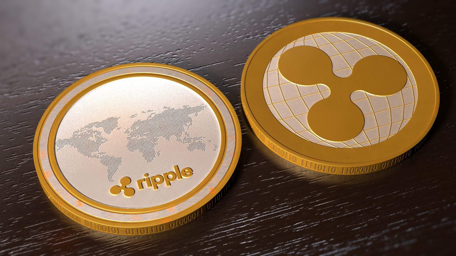 Ripple cryptocurrency hits a record high above $3